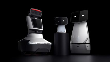 SOHO中國(guó)攜手特斯聯(lián)Titan服務(wù)機(jī)器人，邀您探秘5G實(shí)驗(yàn)室的智能研發(fā)之旅